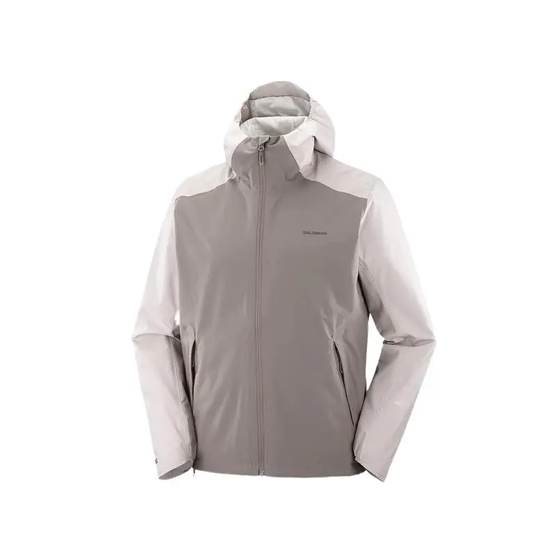 SALOMON SS25 OUTSCAPE 2L JACKET CB M Jacket Men's Iron Gray