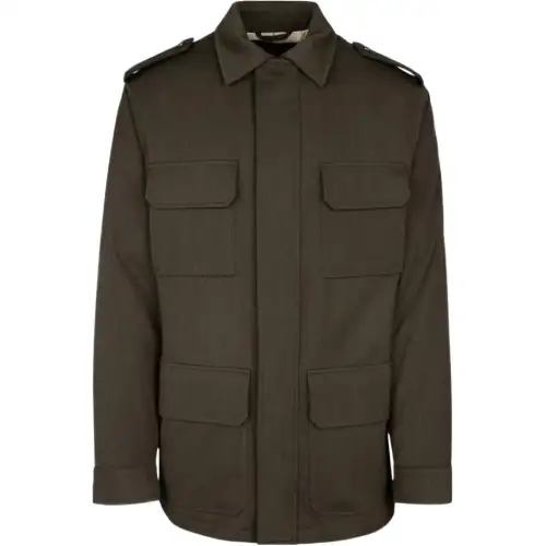 Loro Piana Patch Pocket Zipped Jacket