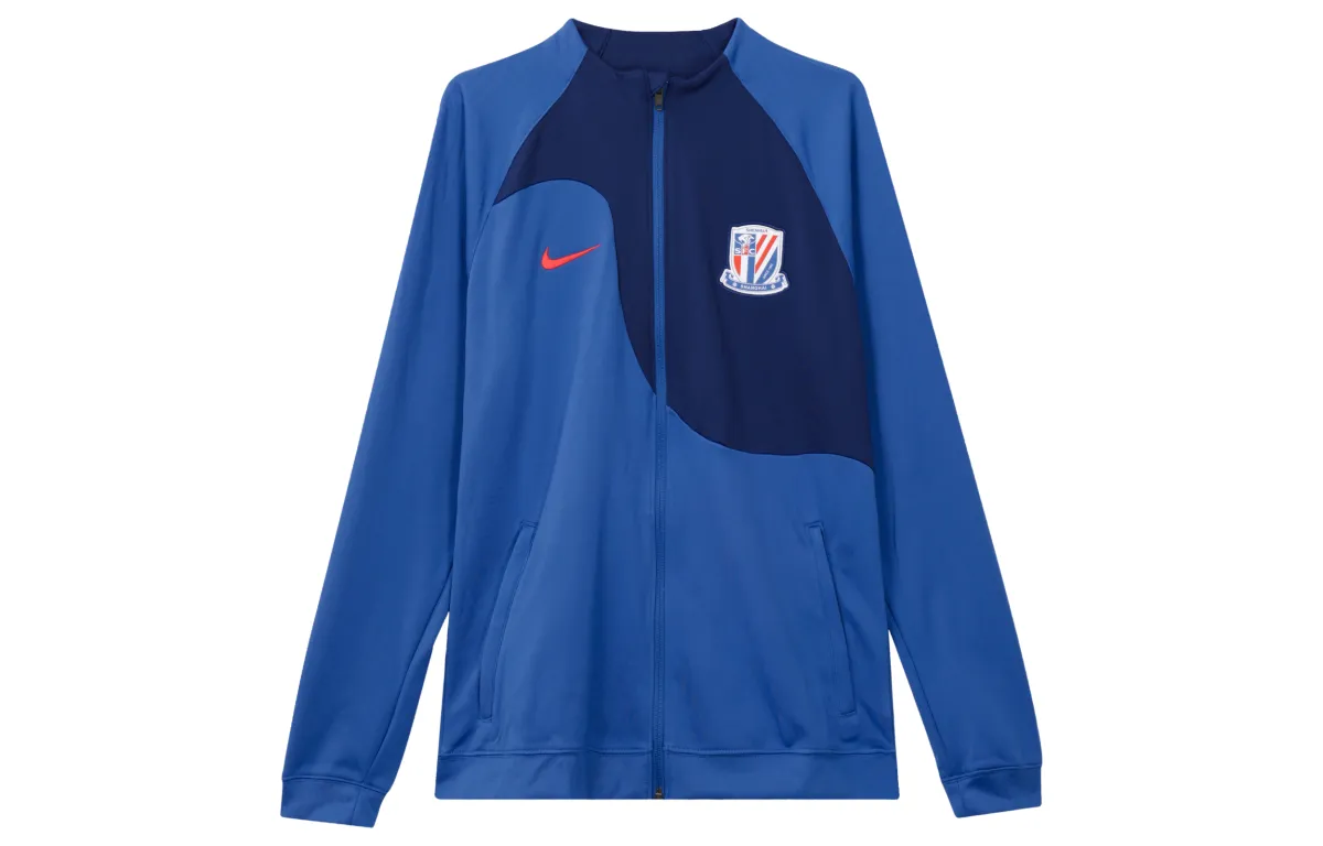 Nike Jackets Men's Blue Stand Collar Moderate Other