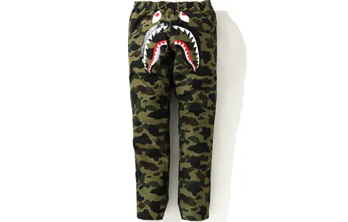 Bape Gore Tex 1st Camo Shark Track Pants