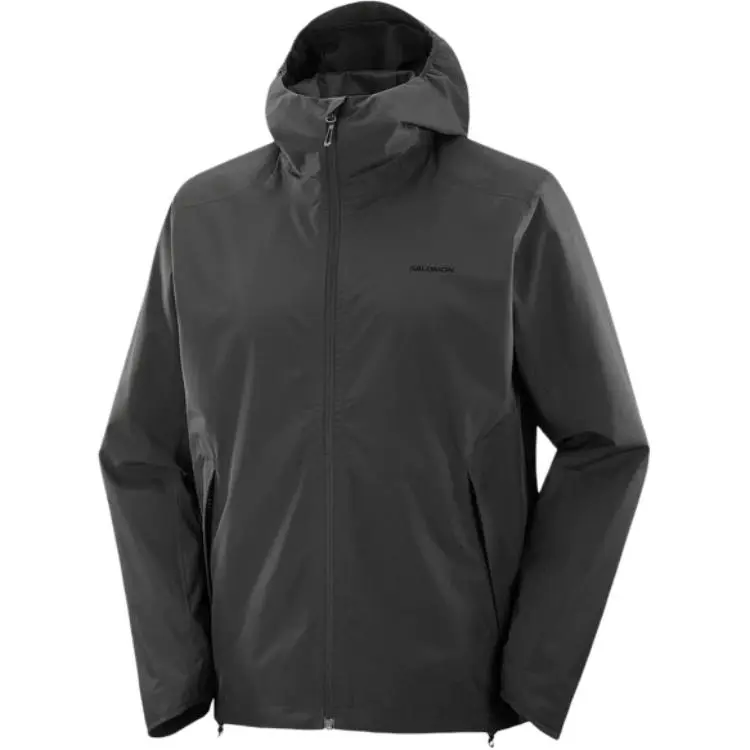 SALOMON Jackets & Coats Men's Pitch Black