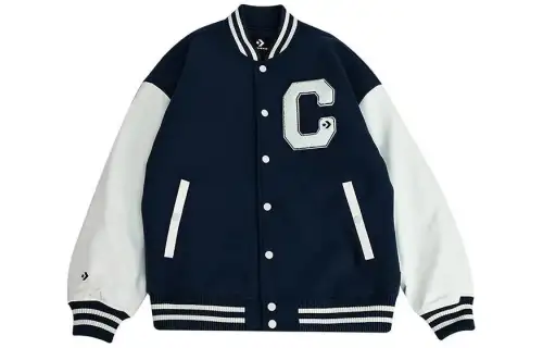 Converse Puffer Jacket Men's Marine Blue