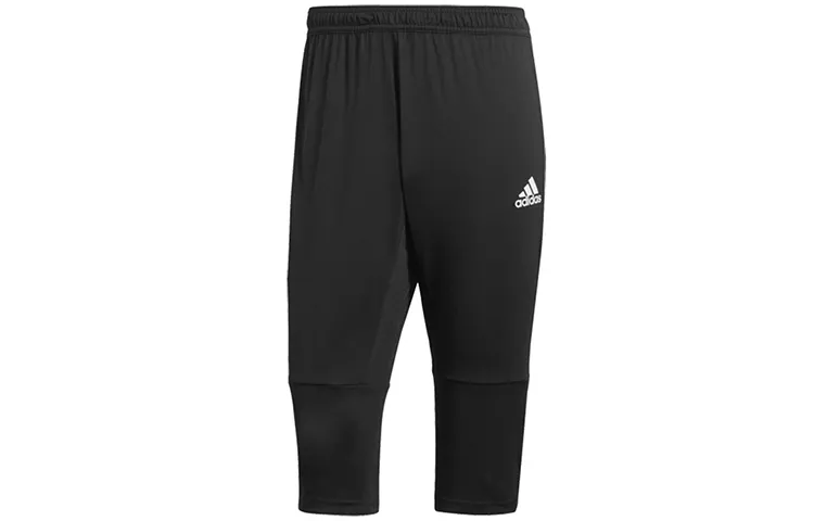 Adidas Knitted Sweatpants Men's Black Moderate Other