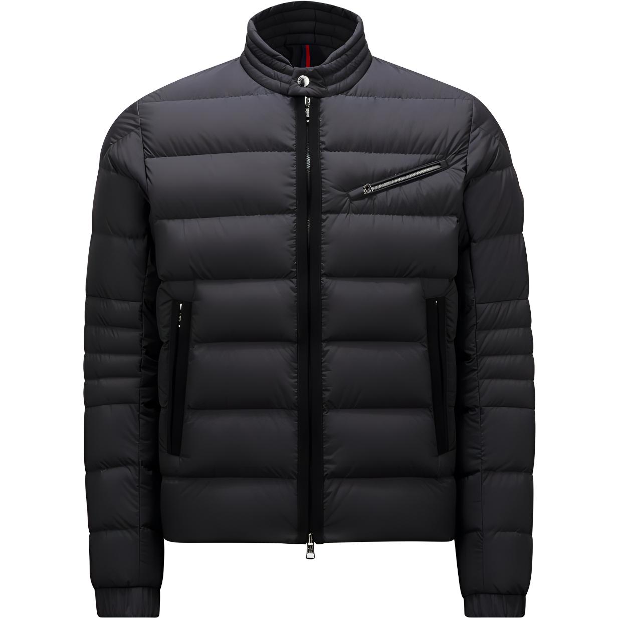 Куртка Moncler Souillet (черная)