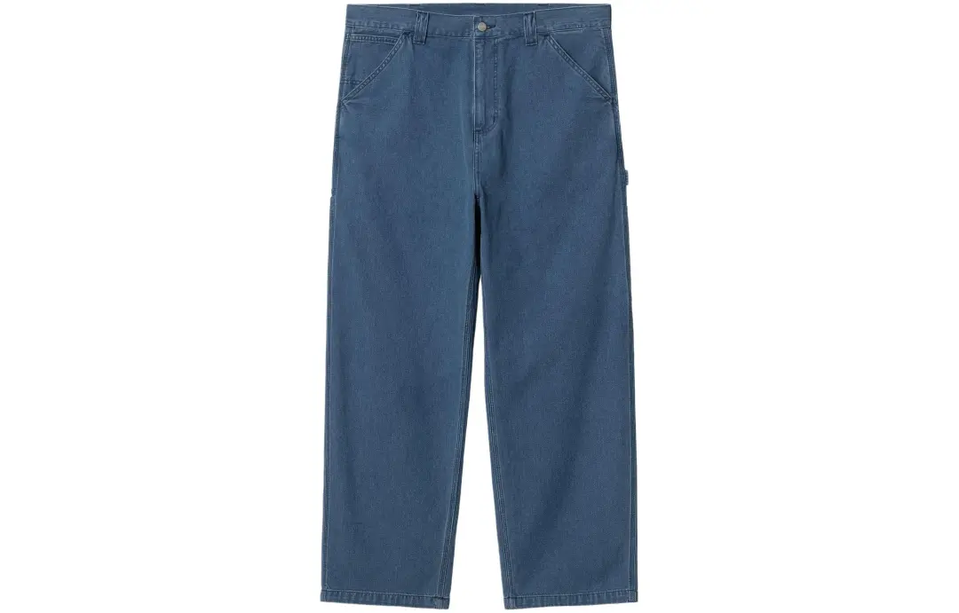 Carhartt WIP SS24 OG Single Knee Pant Jeans Men's Blue