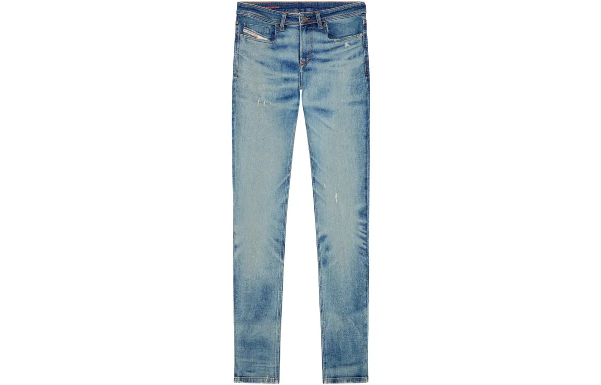 DIESEL Jeans Men's Blue Moderate