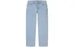 Supreme Autumn Winter 2022 Collection Jeans Unisex Blue Moderate Straight Fit Pants