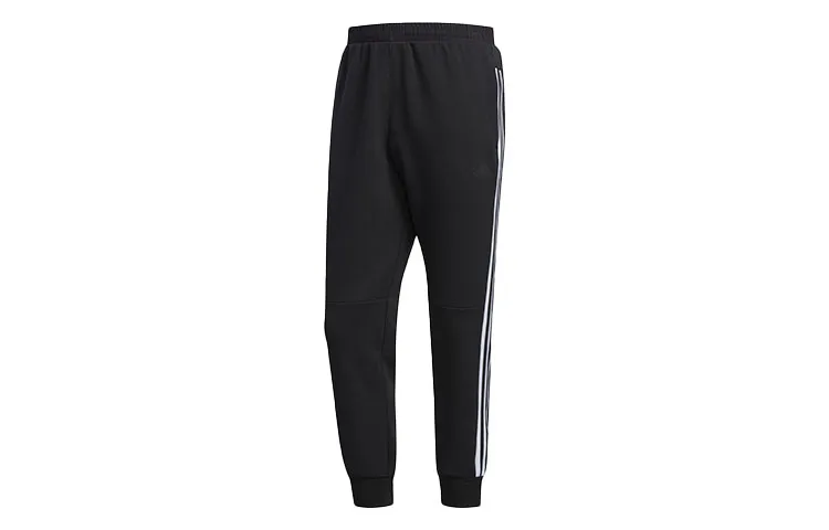 Adidas Knitted Sweatpants Men's Black