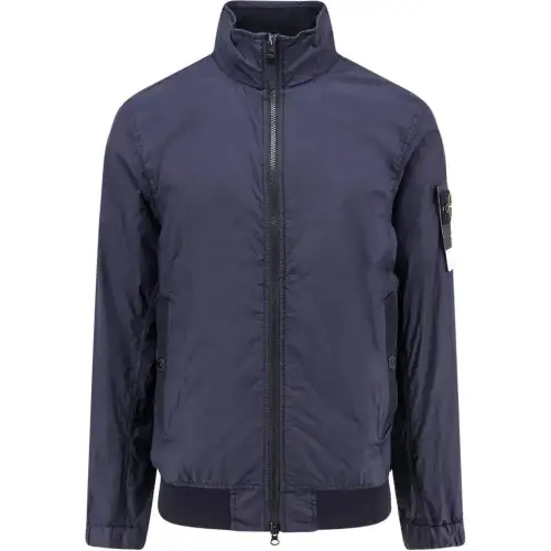 STONE ISLAND Compass Badge High Neck Jacket