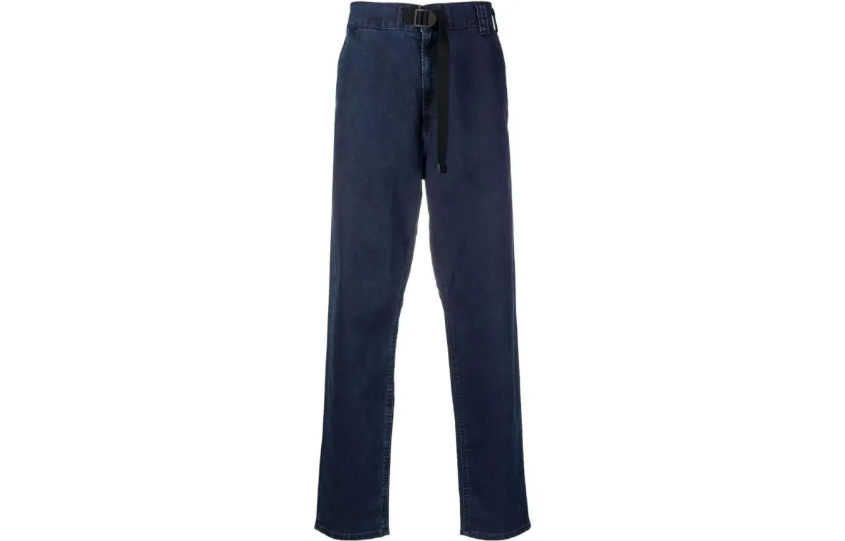 DIESEL Jeans Men's Blue Moderate Straight Fit Pants