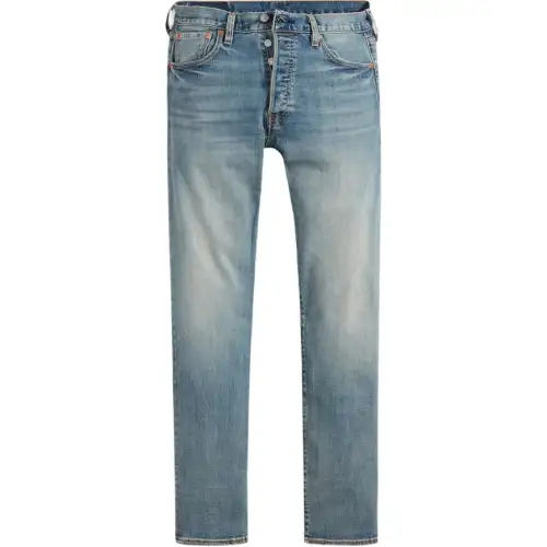 Levis Jeans Men's Blue Moderate Straight Fit Pants