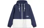 Li Ning Weekend Youth Sports Fashion Collection Trench Coat Men's Dark Ship Blue