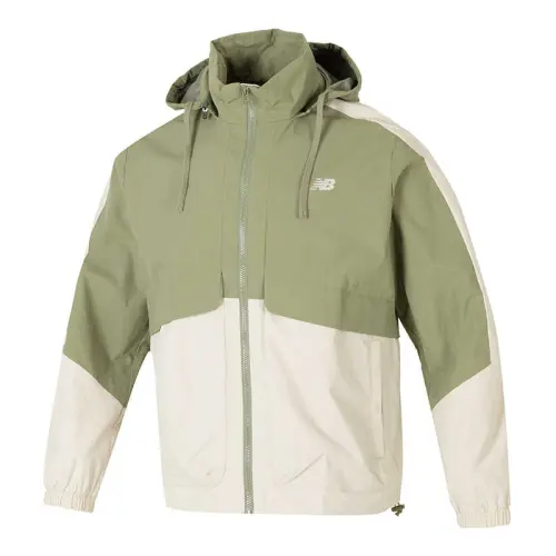 New Balance Sports Life Collection Jacket Unisex White Green