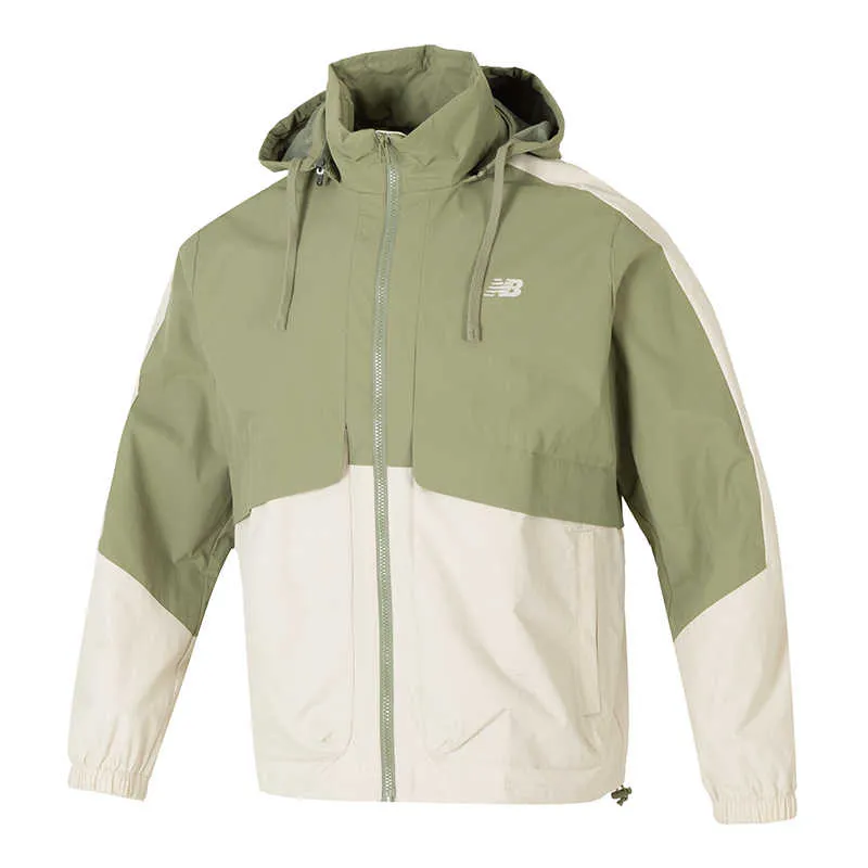 New Balance Sports Life Collection Jacket Unisex White Green