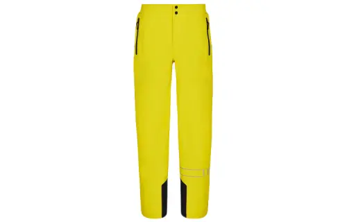 DIOR X DESCENTE Dior Quarterly New Products Knitted Sweatpants Men's Yellow Thickened Straight Fit Pants
