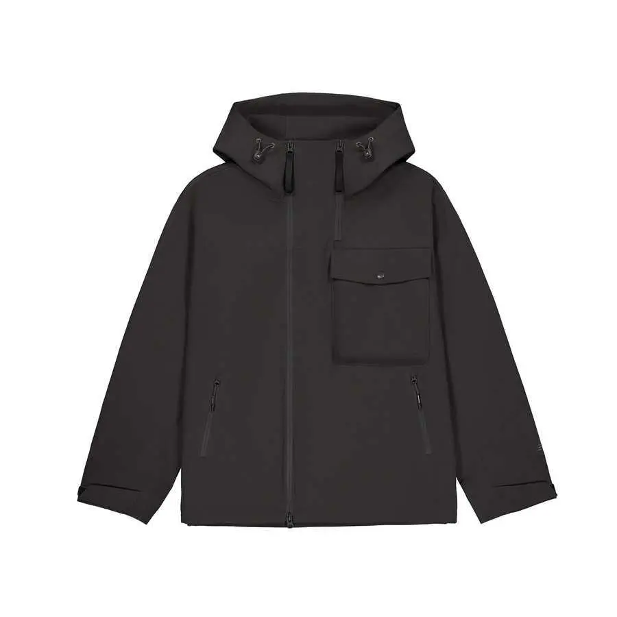 New Balance Jackets & Coats Men's Dark Gray