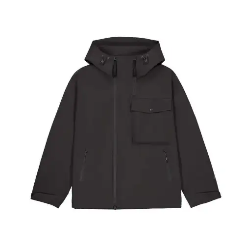 New Balance Jackets & Coats Men's Dark Gray