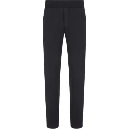 DIOR FW22 Knitted Sweatpants Men's Black