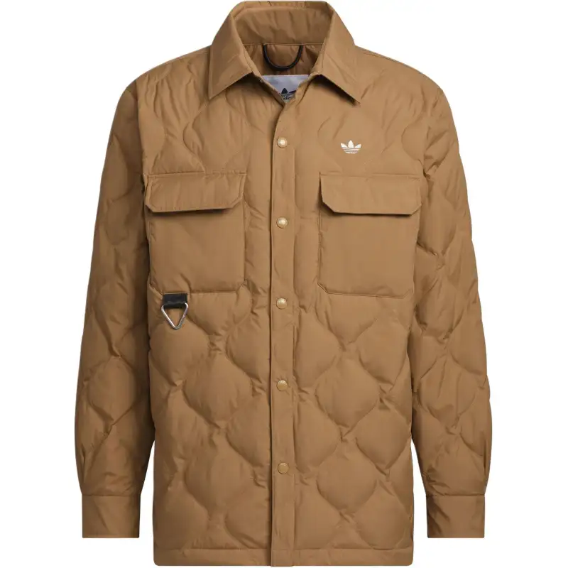 Adidas Originals Down Jacket Men's Desert Brown