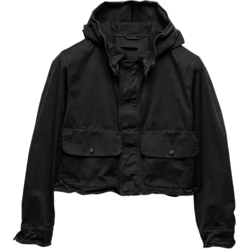 PRADA SS25 Jackets & Coats Men's Black
