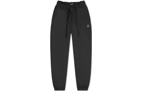 Jordan Knitted Sweatpants Men's Black