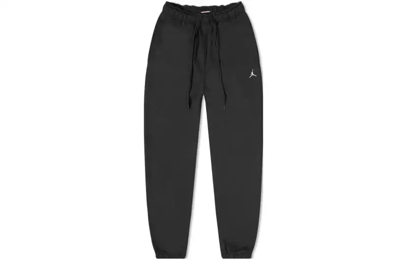 Jordan Knitted Sweatpants Men's Black