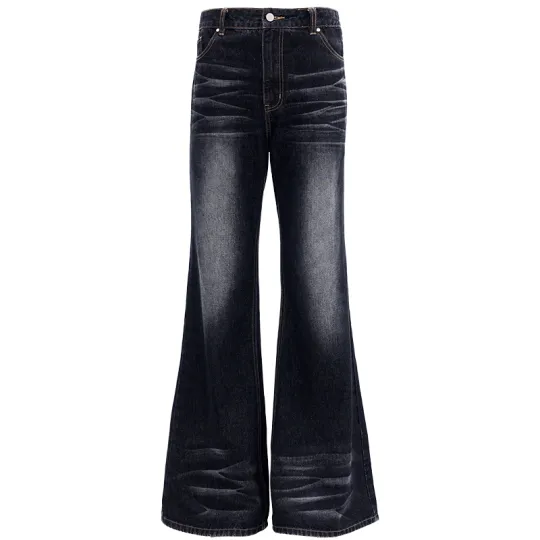 TERRA INCOGNITA Jeans Unisex Washed Black