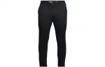 Under Armour Casual Pants Men's Black Moderate Straight Fit Pants