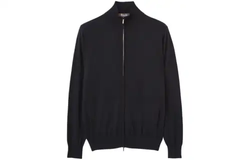 Loro Piana Iconic Jacket Jackets & Coats Men's Black