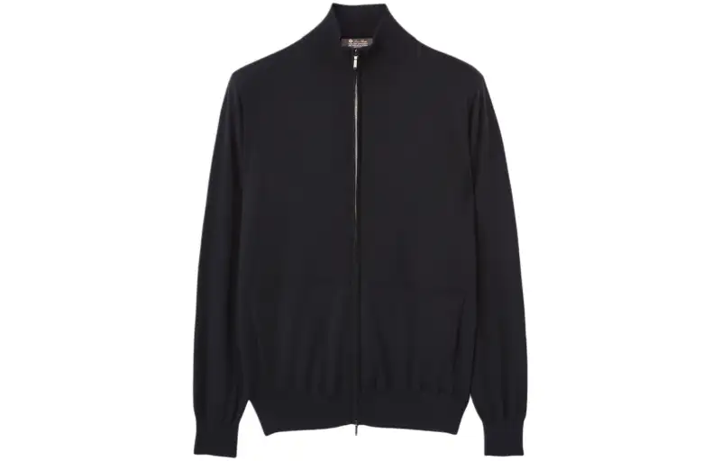 Loro Piana Iconic Jacket Jackets & Coats Men's Black