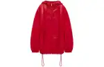 LOEWE SS24 Leather Jacket Men's Red