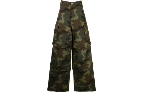 Vetements Transformer Camo Pants