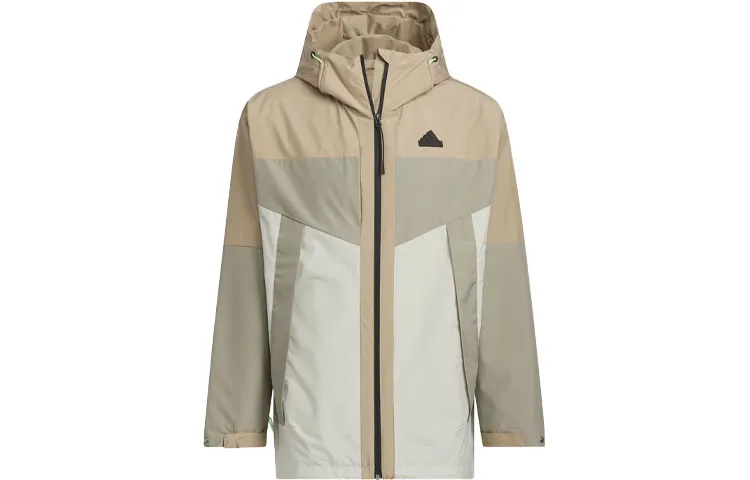 Adidas CITY ESCAPE City Escape Blocking Jacket Jackets & Coats Men's Umber