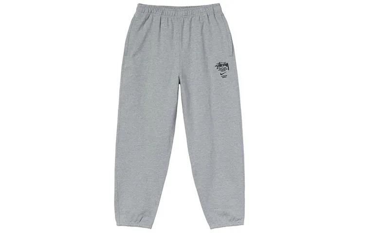 Nike X Stussy NRG ZR Fleece Pant 'Dark Grey Heather'
