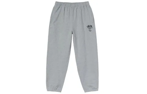 Nike X Stussy NRG ZR Fleece Pant 'Dark Grey Heather'