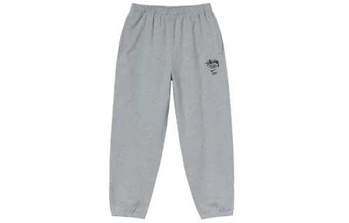 Nike X Stussy NRG ZR Fleece Pant 'Dark Grey Heather'