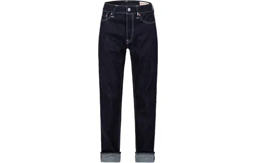 EVISU Jeans Men's Denim Blue Moderate Straight Fit Pants