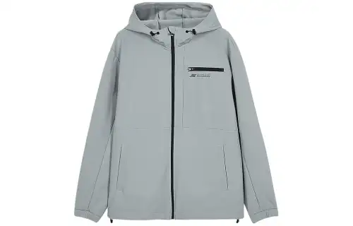 Skechers Jackets & Coats Men's Cold Gray