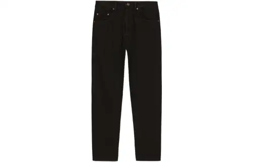 KENZO Jeans Men's Black Moderate Slim Fit Pants