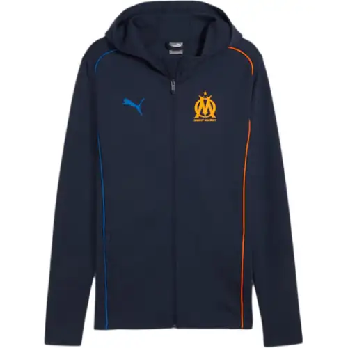 PUMA Olympique De MarseilleDRYCELL SS24 Jackets & Coats Men's Marine Blue