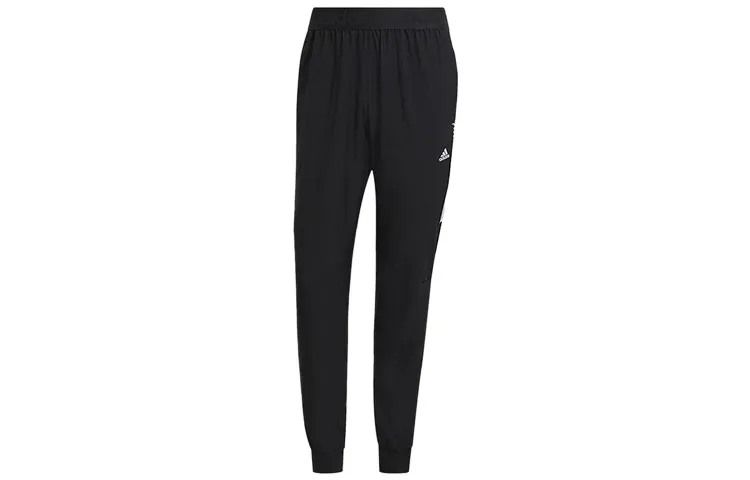 Adidas Knitted Sweatpants Men's Black