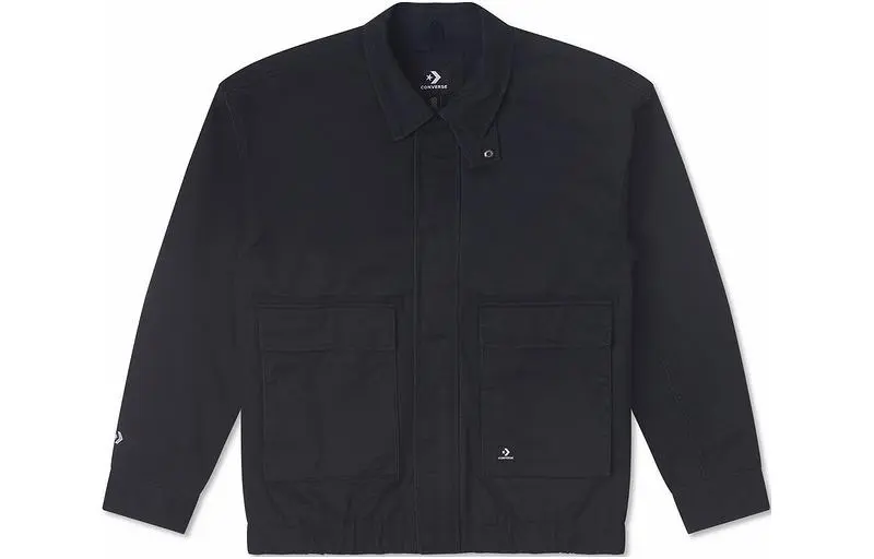 Converse Transitional Jackets & Coats Men's Black
