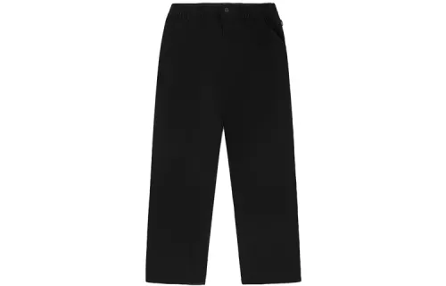 Vans Casual Pants Men's Black Moderate Straight Fit Pants