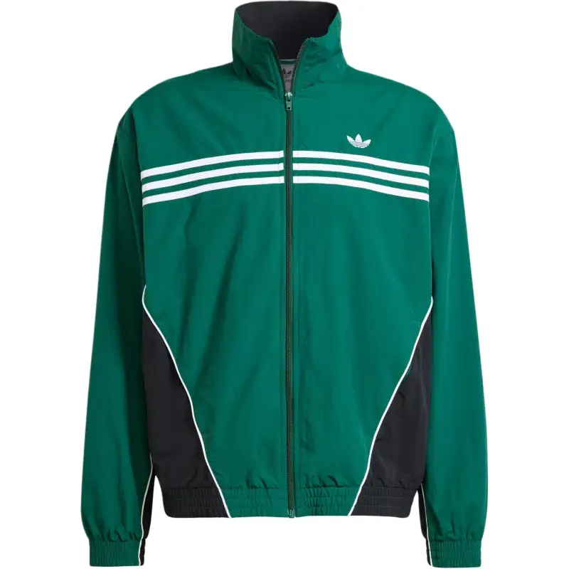Adidas Originals Flames Jacket Jackets & Coats Men's Forest Green