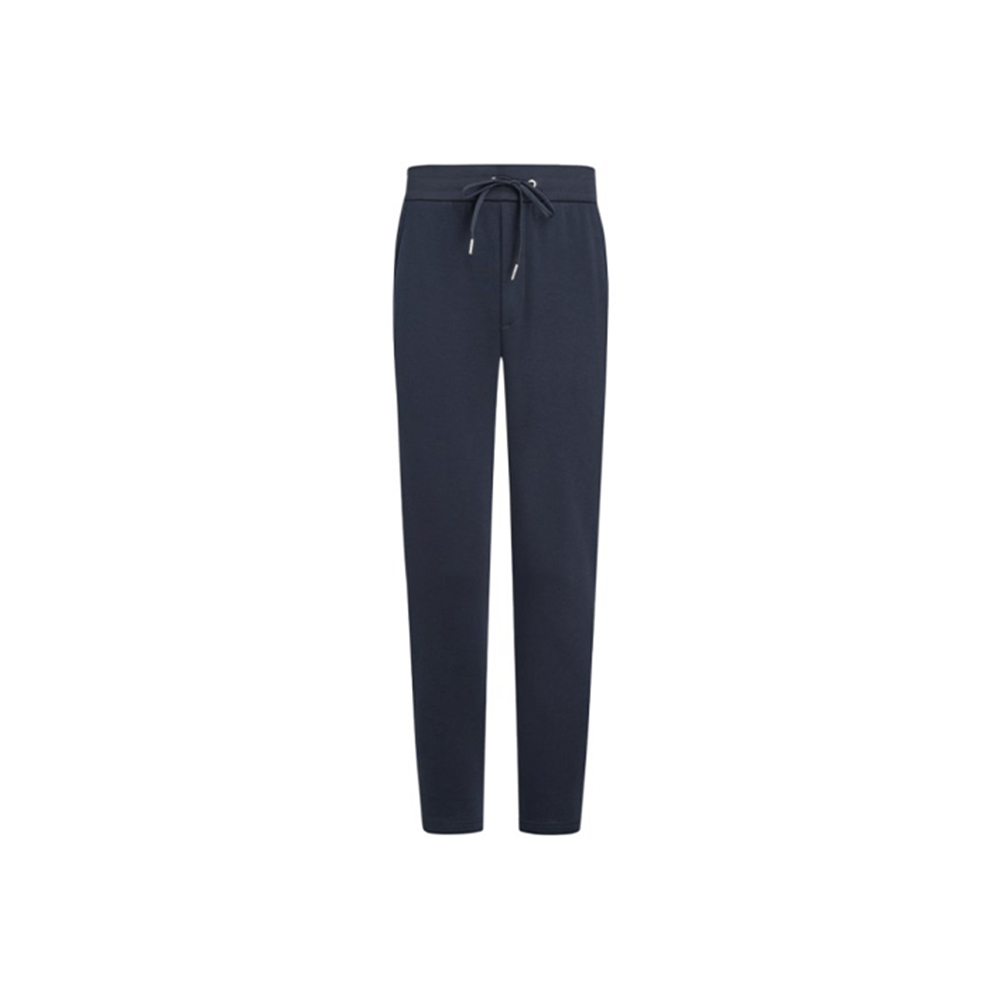 ARMANI EXCHANGEAE FW21 Knitted Sweatpants Men's Blue