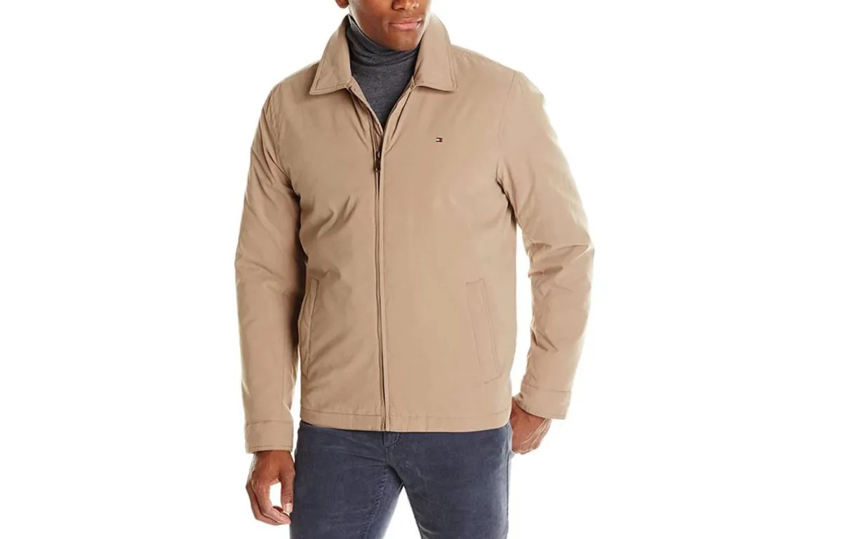 Tommy Hilfiger Jackets & Coats Men's Khaki