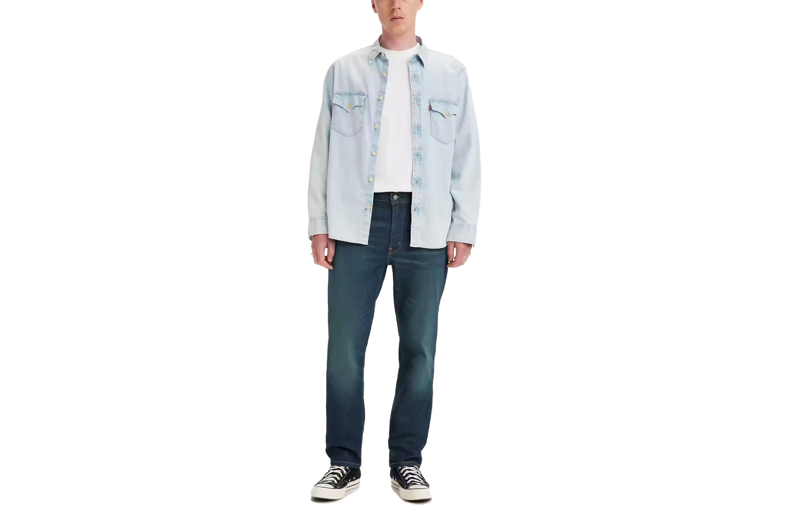 Levis 541 logo-patch jeans