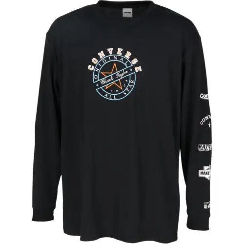 Converse SS25 T Shirt Unisex Black