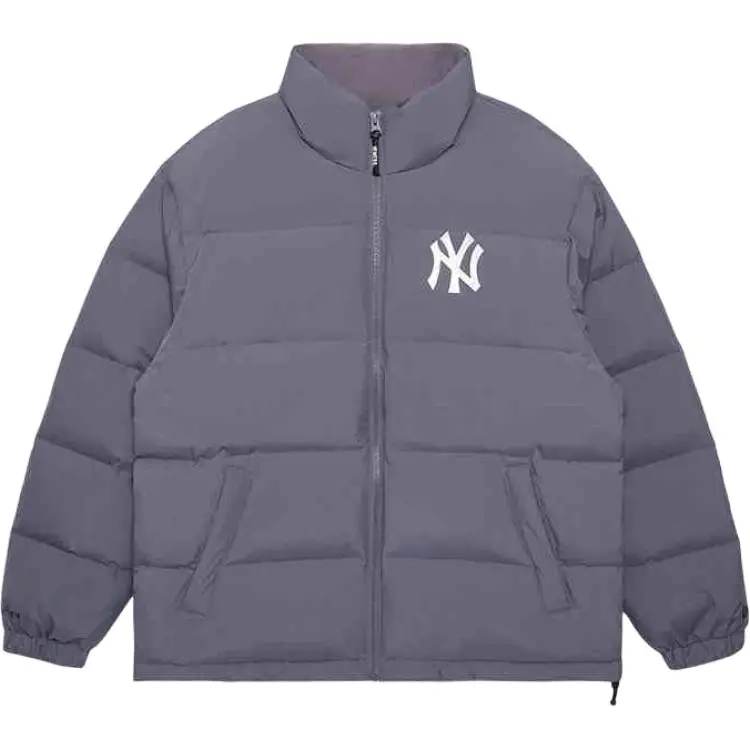 New Era FW24 Down Jacket American Unisex Gray