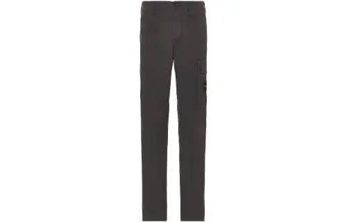 STONE ISLAND Casual Pants Men's Black Gray